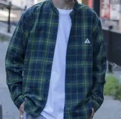 タータンチェック シャツ