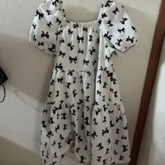 ホワイト ワンピース 95cmまで