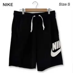 NIKE スウェットショートパンツ ブラック Sサイズのサムネイル