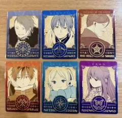 葬送のフリーレン 漫画 特典カード 6枚セット