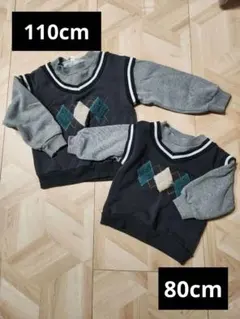 お揃い トップス