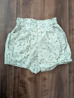 apres les cours 花柄ショートパンツ 110cm