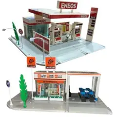 トミカ ENEOS オートバックス ジオラマ トミカ ENEOS オートバックス ジオラマ - メルカリ