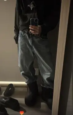 GAP バギーパンツ　デニム