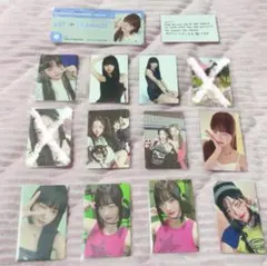 LE SSERAFIMウンチェ トレカ まとめ売り