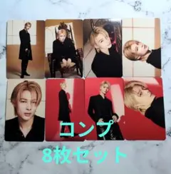 ニキ　コンプ8枚セット　fate in Japan weverse トレカ