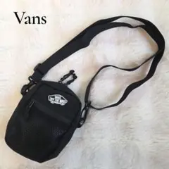 Vans バンズ クロスボディバッグ　ショルダーバッグ ポーチ 黒