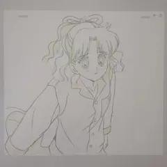 □カードキャプターさくら セル画 原画セット＆レイアウト 合計5枚