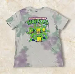【TURULES ミュータントタートルズ オールドネイビー Tシャツ L】