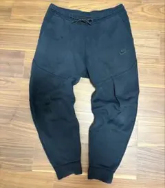 【激レア・刺繍ロゴ】NIKE ビッグロゴ スウェットパンツ テックフリース