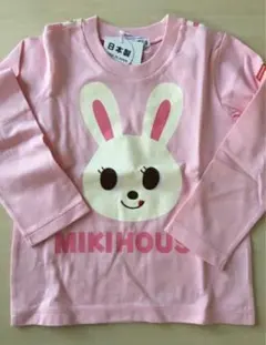 ミキハウス 100cm Tシャツ うさこ刺繍 完売商品 - メルカリ