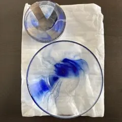 Murano ムラノガラス　ボウル3pcs. セット