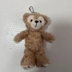 ダッフィー ぬいぐるみキーホルダー 約15cm