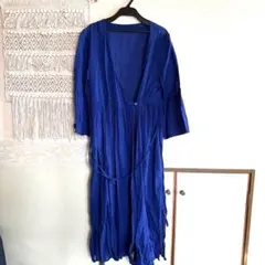 ヌガティーヌ☆カシュクールワンピース ロングワンピース ガウン
