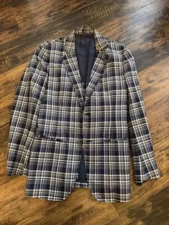 Alexander McQueen チェック柄テーラードジャケットのサムネイル