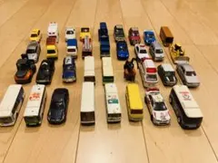 トミカ ドラえもんなどミニカーセット 35台セット