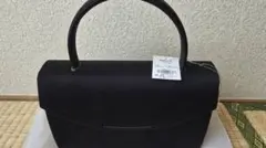 東京ソワール　プチソワール　フォーマルバッグ　喪服　 マチ付き　底鋲有り 美品