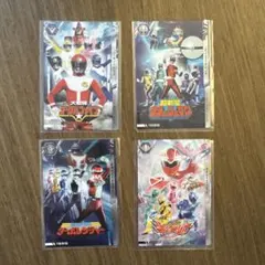 スーパー戦隊　50周年　イタジャガカード