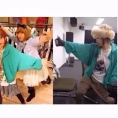 SHAKALABBITS UKIちゃん着用　CANDY STRIPPERのサムネイル