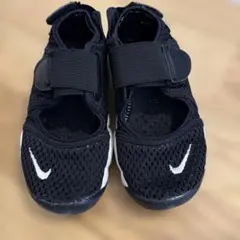 NIKE エアリフト リトルリフト キッズ　黒 ナイキ17㎝