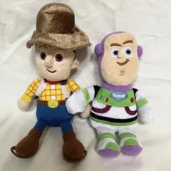 BEANS COLLECTION トイストーリー　ウッディ　バズ