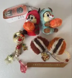ディズニー チップ&デール ハロウィン他 まとめ