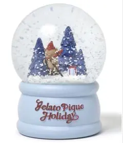 ジェラートピケ　スノードーム　新品