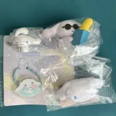 シナモロール ヘアゴム フィギュアセット