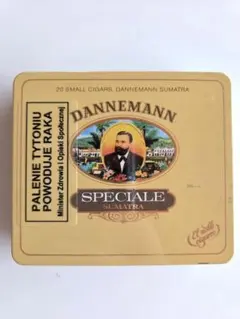 ヴィンテージ　DANNEMANN SPECIALE SUMATRA 空き缶