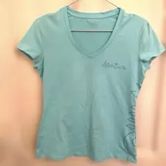 MONTURA Tシャツ レディースS ミントグリーン