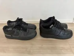 Nike Air Force 1 ブラック　ゴアテックス　セット