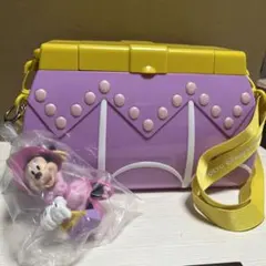 バケパ限定　東京ディズニーリゾート　ポップコーンバケツ　ミニー　限定品　新品