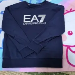 EA7 Emporio Armani 長袖カットソー ネイビー