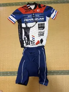 Pearl Izumi サイクルジャージとジャケットセット - メルカリ