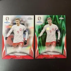 topps Chrome レヴァンドフスキ