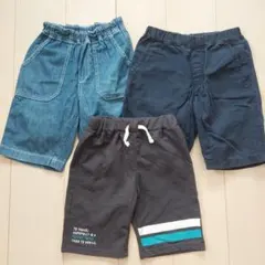 130サイズ ハーフパンツ ユニクロGU