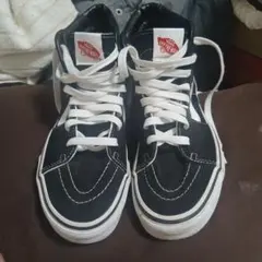 VANS Sk8-Hi ハイカット スニーカー ブラックのサムネイル