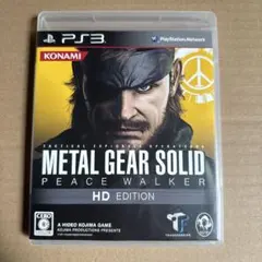METAL GEAR SOLID PEACE WALKER HD EDITION