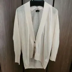 ヤマダヤ　Aga ライトベージュ カーディガン