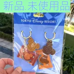 東京ディズニーリゾート　 ワッフルミッキー　キーチェーン