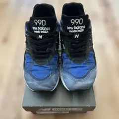 New Balance M990PL2 US7ハーフ（25.5）