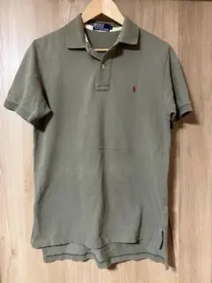 ス*カ様 Polo by Ralph Lauren ポロシャツ Lサイズ オリー