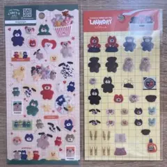 mojojojo クリアシール セット