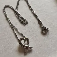 ティファニー ミニラビングハート ネックレス