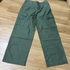 ユニクロ カーゴパンツ