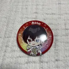 あっと AMPTAK×COLORS 缶バッジ すとふぇす