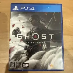 GHOST OF TSUSHIMA PS4 日本版