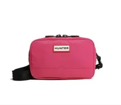 HUNTER ショルダーバッグ UBP1170ACD ピンク