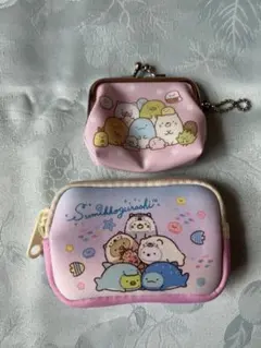 新品未使用　子ども用財布 すみっコぐらし ポーチ 財布 セット