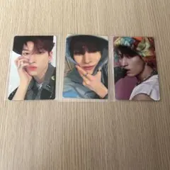 JO1 金城碧海　HITCHHIKER セルカトレカ　3枚セット